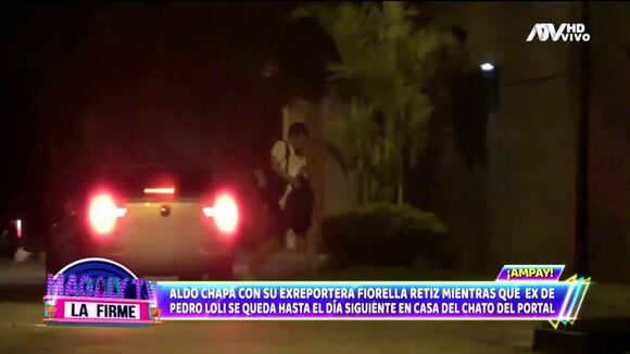 CORREO | Aldo Miyashiro ampayado con periodista