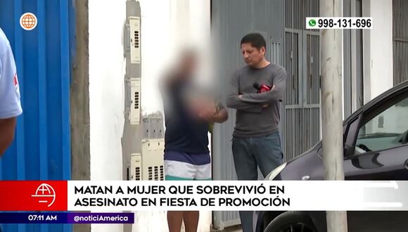 Asesinan a mujer que sobrevivió en asesinato en fiesta de promoción