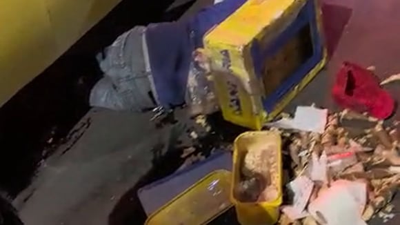 Atropellan a heladero en el Avelino y un hombre muere en Cerro Colorado