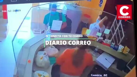 Cámaras captan a asesino de joven