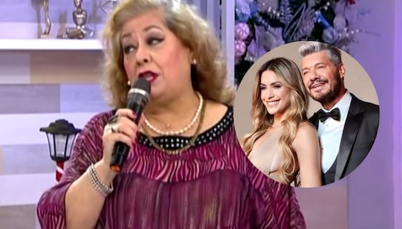 Doña Marthita habla de romance de Milett y Tinelli