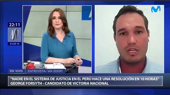 George Forsyth tras ser excluido por JEE Lima Centro 1: “Acá hay una intencionalidad”