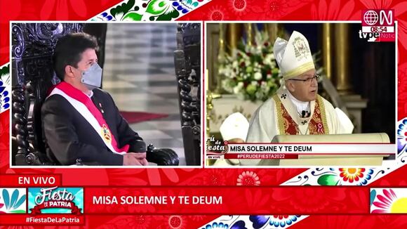 Monseñor cita a Basadre y habla de la corrupción