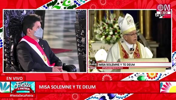 Monseñor cita a Basadre y habla de la corrupción