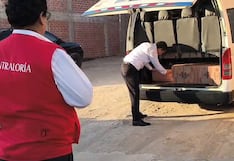 Tacna: Intervienen vehículo y vivienda con cajas de leche de programa social