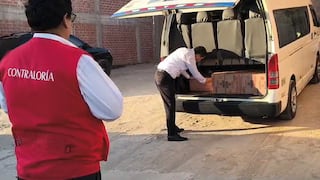 Tacna: Intervienen vehículo y vivienda con cajas de leche de programa social