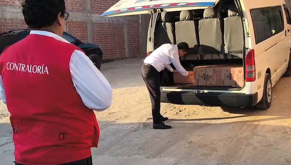 CORREO | Tacna: Intervienen vehículo y vivienda con 15 cajas de leche de programa social