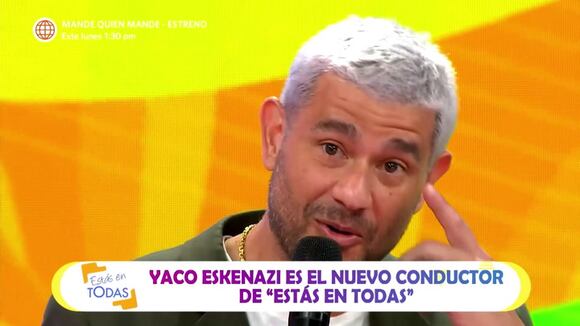 Yaco le pide en vivo a Natalie tener otro bebé