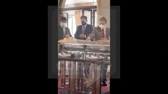 CORREO | Reunión por Pedro Castillo