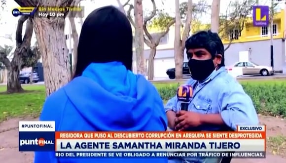 informe: Agente al descubierto