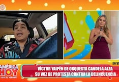 Víctor Yaipén revela que la Orquesta Candela fue víctima de extorsión: “Nos pidieron 250 mil soles” (VIDEO)