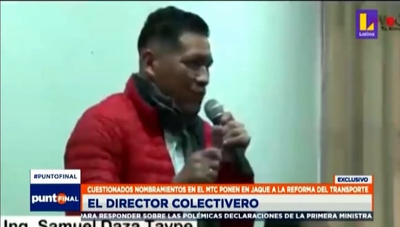 Informe sobre colectivos