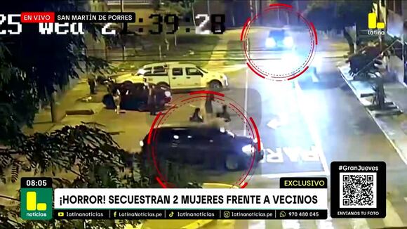 Secuestran a mujeres en San Martín de Porres