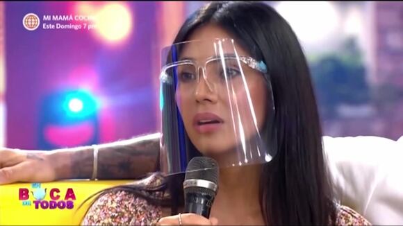 Vania Bludau se quiebra al asegurar que no es mala influencia para Mario Irivarren