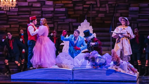 Ópera “La Cenerentola” (La Cenicienta) se presenta en el Teatro Municipal de Lima
