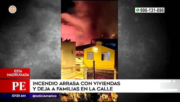 Incendio provocado por pirotécnicos