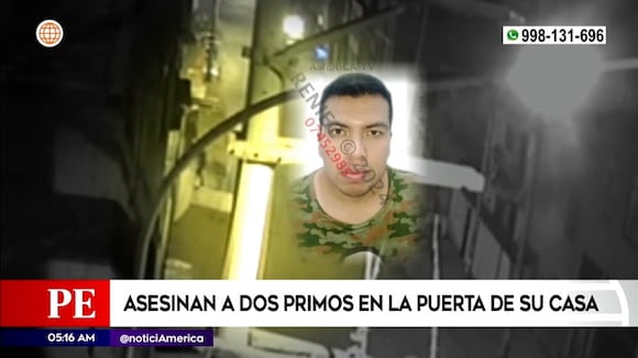 Santa Anita: Asesinan a dos primos en la puerta de su casa