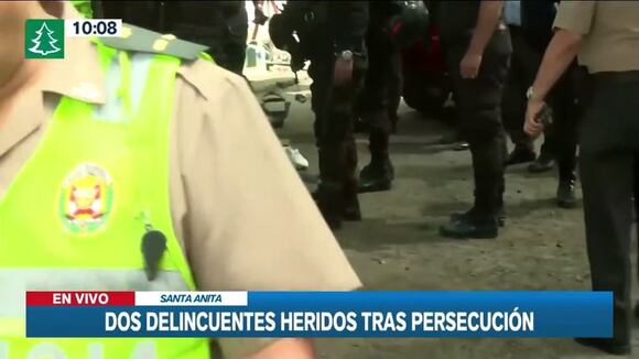 Persecución en Santa Anita | CORREO Y OJO