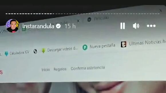 Lista de regalos del baby shower de Brunella y Richard