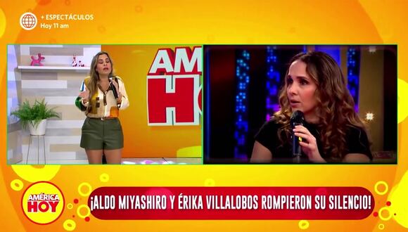 Ethel Pozo revela que Érika Villalobos inició una nueva relación
