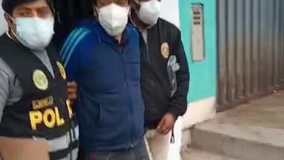 Capturan a sicario que asesinó a joven delante de su madre y hermano en Chorrillos. (VIDEO PNP)