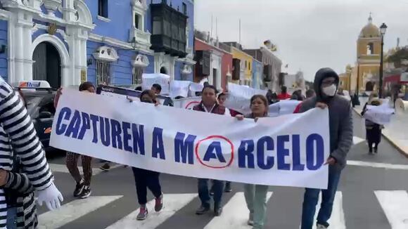Exigen captura de prófugo Daniel Marcelo