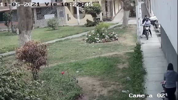 Captan asalto a una señora en Trujillo