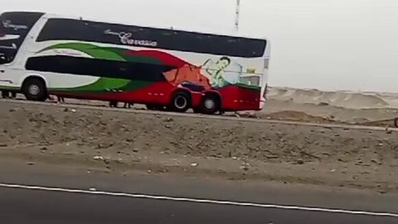 Accidente de tránsito en La Libertad