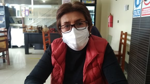 Jesús Verna, fundadora de restaurante El Caribe de Huanchaco