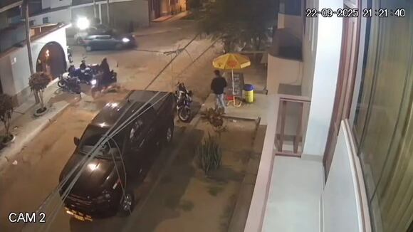 Roban motocicleta en Trujillo