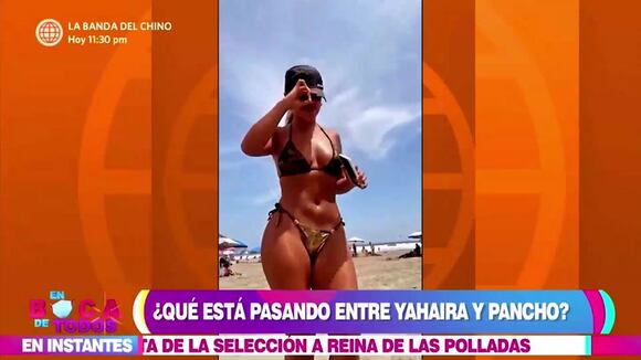 La respuesta de Pancho Rodríguez sobre amistad con Yahaira Plasencia - América TV