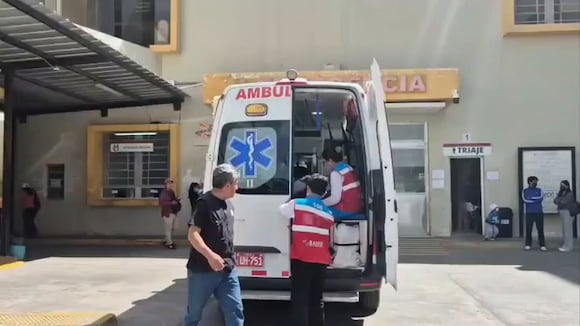 Arequipa: Evacúan en helicóptero a gestante y dos pacientes más del santuario de la Virgen de Chapi (VIDEO)