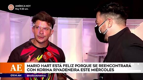 Mario Hart anuncia que se reencontrará con Korina Rivadeneira y su hija
