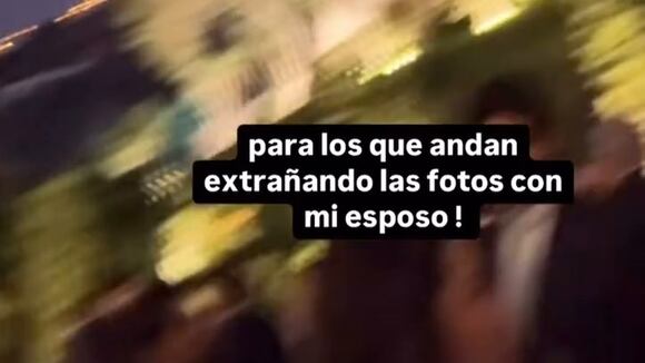 CORREO | Magaly Medina reapareció con su esposo tras rumores de separación: “Para los que andan extrañando”