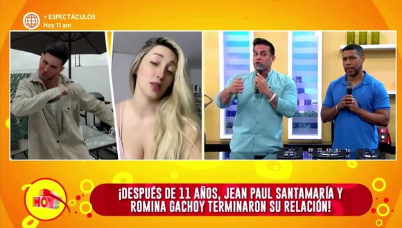 Christian Domínguez habla de Jean Paul Santa María