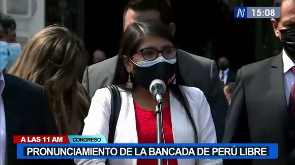 Perú Libre protesta por intentar prohibir foro sobre Asamblea Constituyente