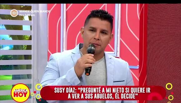 Néstor pide no pongan a sus hijos en contra