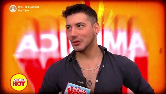 Jean Paul Santa María disgustado con cámaras de TV