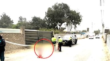 Hallan el cadáver de un hombre envuelto en una frazada en Ate (VIDEO)