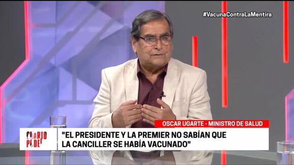 Pilar Mazzetti sabía que exviceministros de Salud recibieron vacuna de Sinopharm