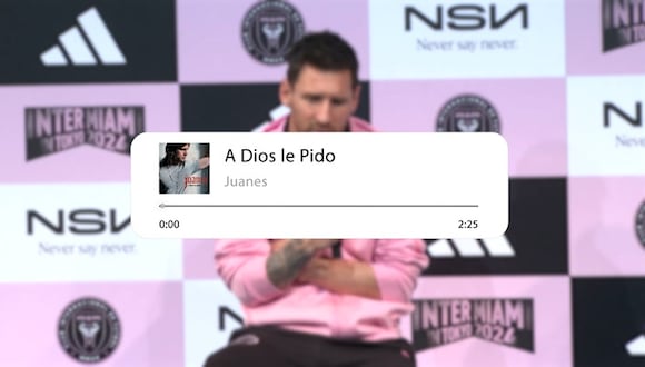 (VIDEO) Revelan el playlist que escucha Lionel Messi en su día a día ¿Conoces alguno?