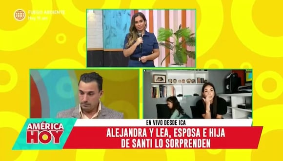 Esposa de Santi Lesmes le dedica unas palabras por el día del padre