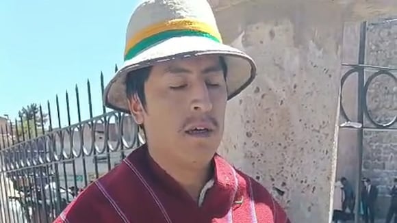 PUNO: Cirilo Huayta tras perder la visión y aprender a vivir en la oscuridad: “Esta es la vida que me tocó”