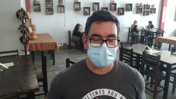 Óscar Alarcón, gerente Trilla Warique Andino | Correo