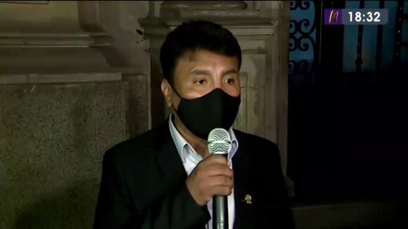 Declaraciones del congresista Óscar Zea