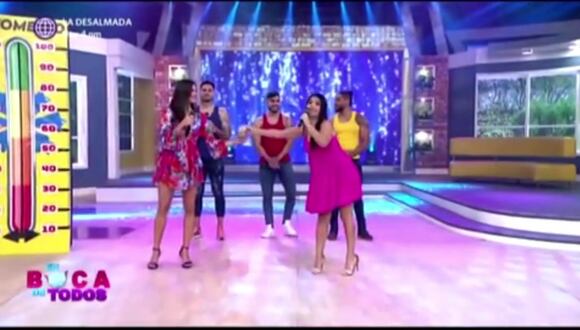 Comparten vaso en 'En boca de todos'