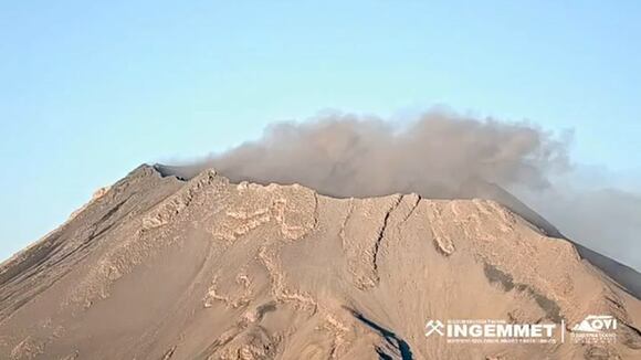 CORREO | erupción volcán ubinas