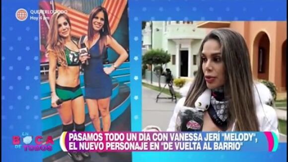 Vanessa Jerí habló sobre Sandra Arana