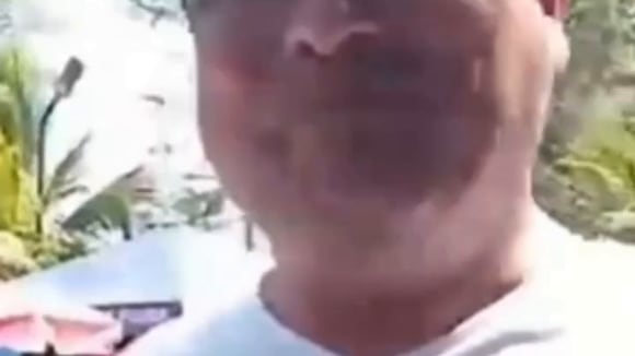 Gobernador de Piura lanza improperios por caos en calles del Centro Histórico (VIDEO)