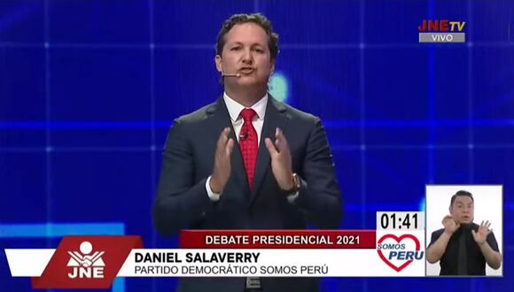 Daniel Salaverry evita responde a Rafael Santos